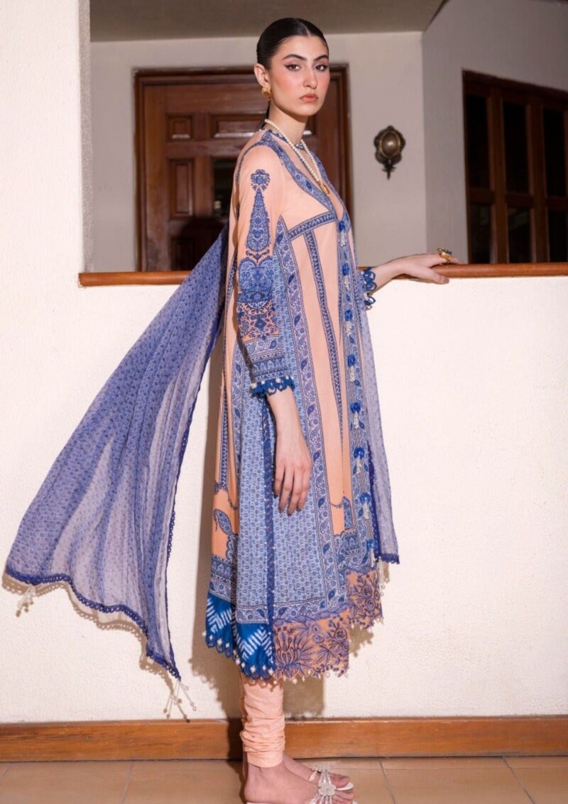 product Sana Safinaz Muzlin V02 Mv 9 B Lawn Collection