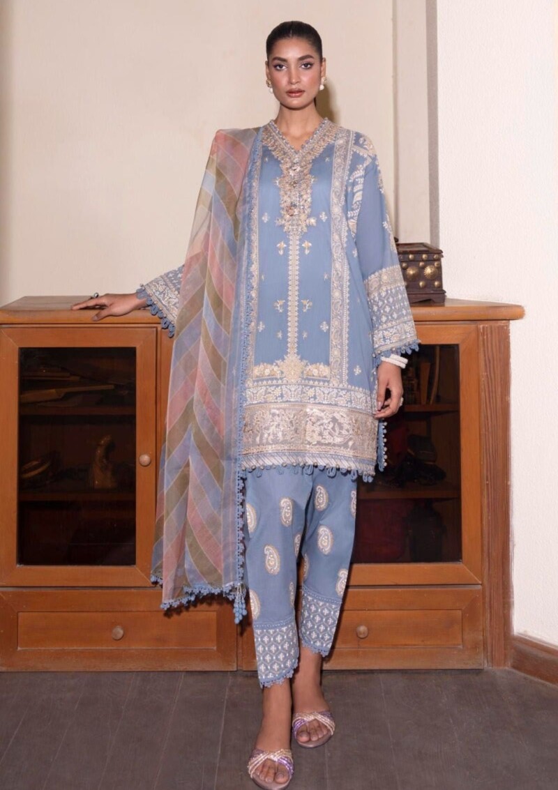 product Sana Safinaz Muzlin V02 Mv 10 B Lawn Collection