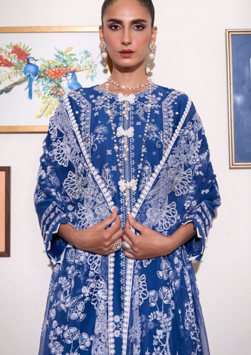 product Sana Safinaz Muzlin V02 Mv 11 B Lawn Collection