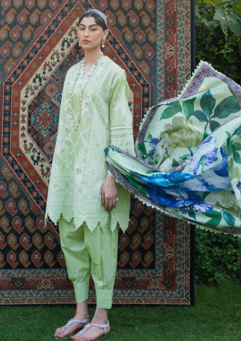 product Sana Safinaz Muzlin V02 Mv 12 B Lawn Collection