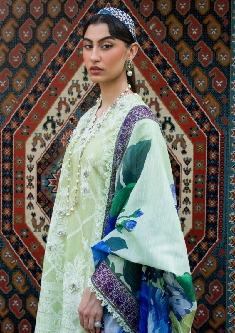 product Sana Safinaz Muzlin V02 Mv 12 B Lawn Collection