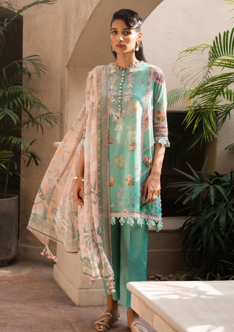 product Sana Safinaz Muzlin V02 Mv 13 A Lawn Collection