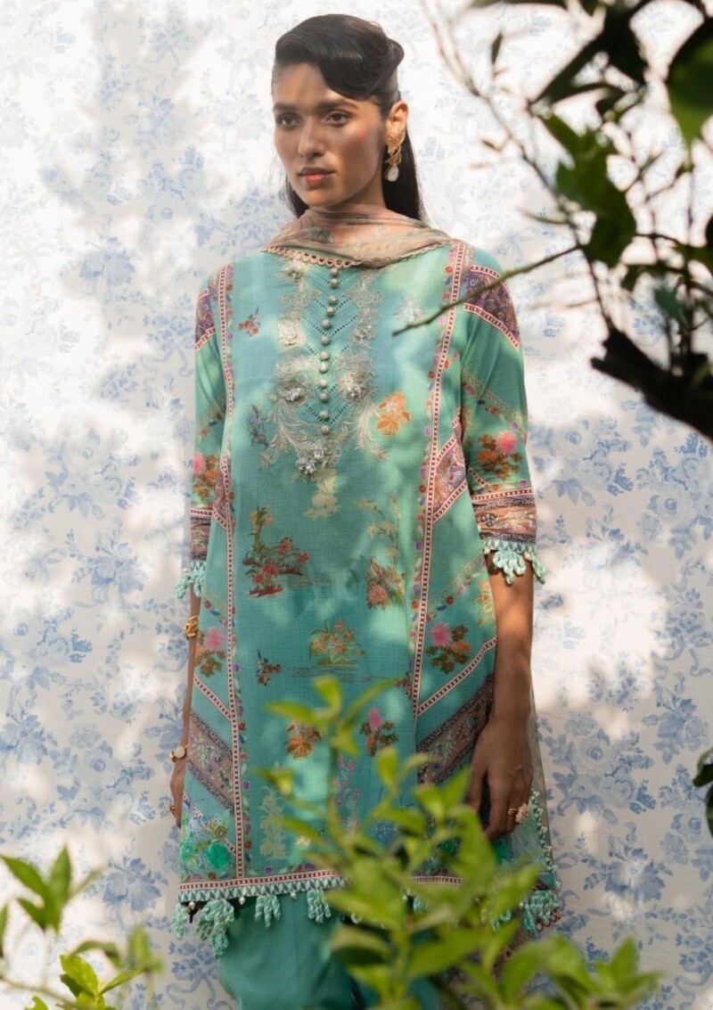 product Sana Safinaz Muzlin V02 Mv 13 A Lawn Collection