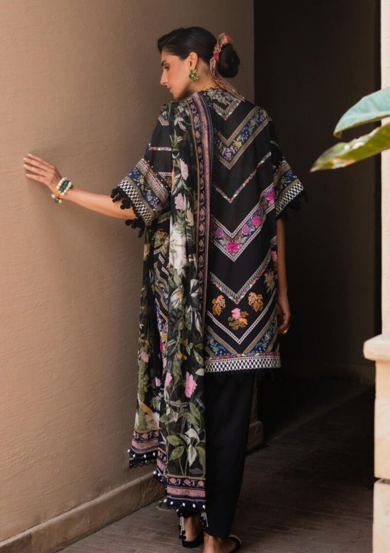 product Sana Safinaz Muzlin V02 Mv 13 B Lawn Collection