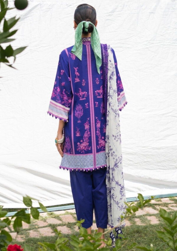 Sana Safinaz Muzlin V02 Mv 14 B Lawn Collection