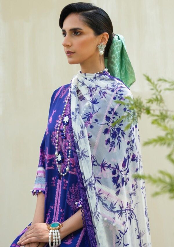 Sana Safinaz Muzlin V02 Mv 14 B Lawn Collection