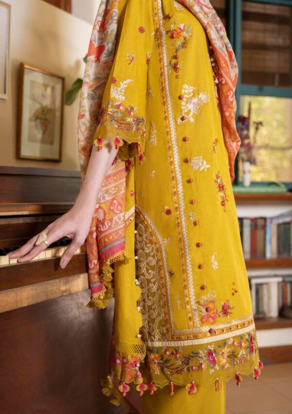 Sana Safinaz Muzlin V02 Mv 15 B Lawn Collection