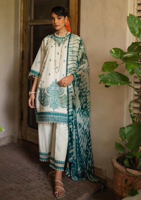 Sana Safinaz Muzlin V02 Mv 17 A Lawn Collection