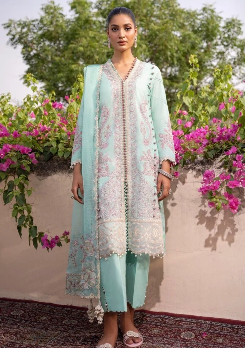 product Sana Safinaz Muzlin V02 Mv 18 B Lawn Collection