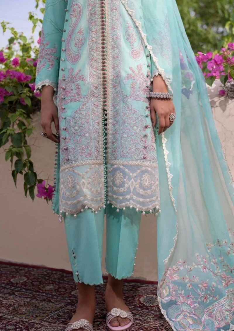 product Sana Safinaz Muzlin V02 Mv 18 B Lawn Collection