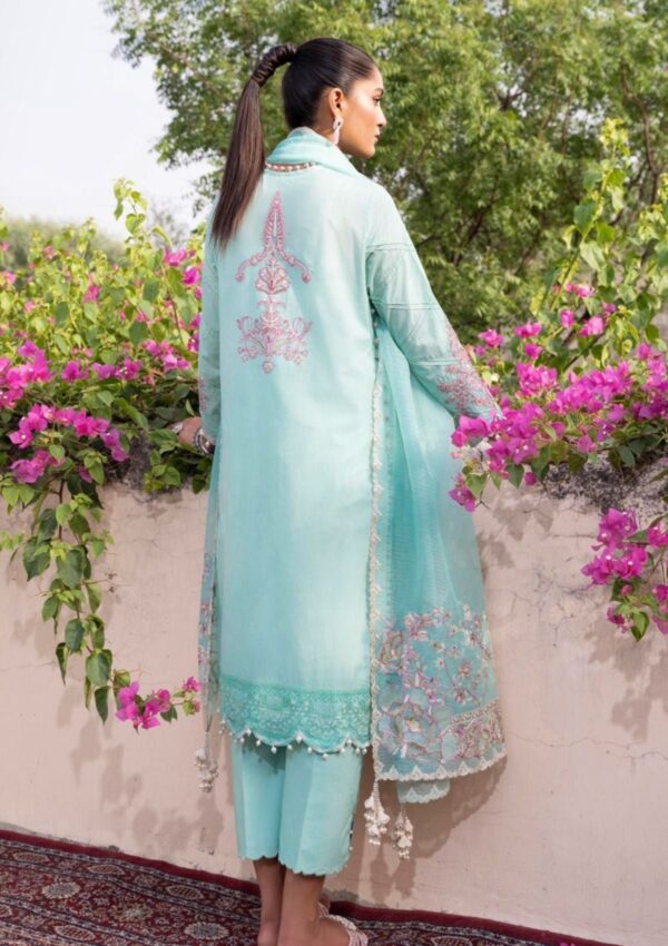 Sana Safinaz Muzlin V02 Mv#18 B Lawn Collection