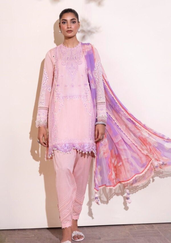 Sana Safinaz Muzlin V02 Mv 19 A Lawn Collection