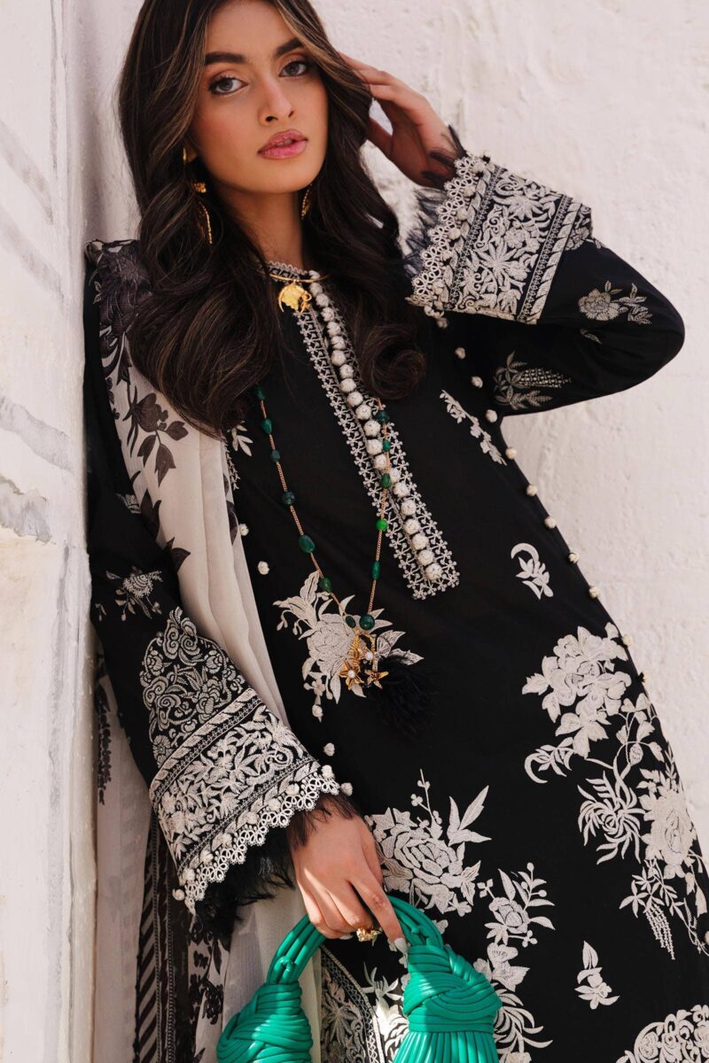 Sana Safinaz M241-007a-3cj Embroidered Lawn