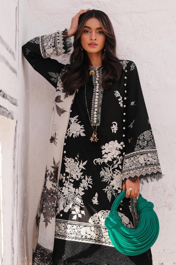 Sana Safinaz M241-007A-3Cj Embroidered Lawn