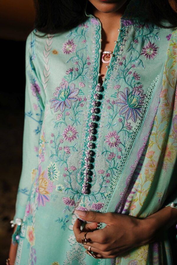 Sana Safinaz M241-008B-3Ci Digital Printed Lawn