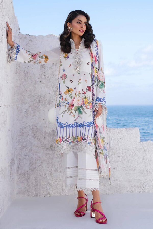 Sana Safinaz M241-012A-3Ci Digital Printed Lawn