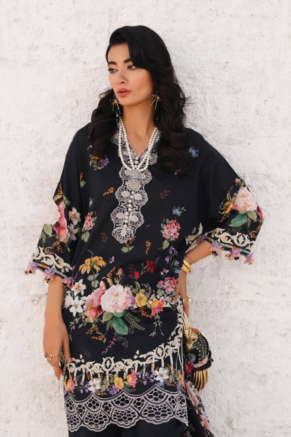 Sana Safinaz M241-012B-3Ci Digital Printed Lawn