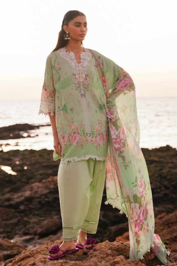 Sana Safinaz M241-013B-3Ci Digital Printed Lawn