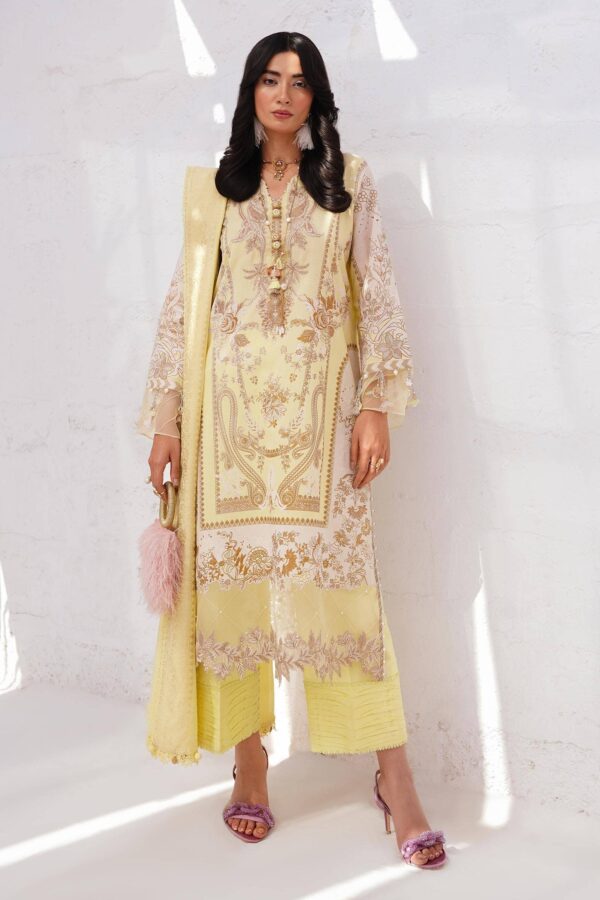 Sana Safinaz M241-018A-3Cm Printed Lawn