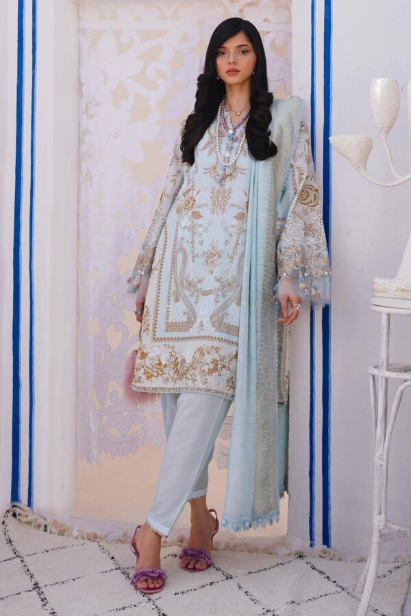 Sana Safinaz M241-018B-3Cm Printed Lawn