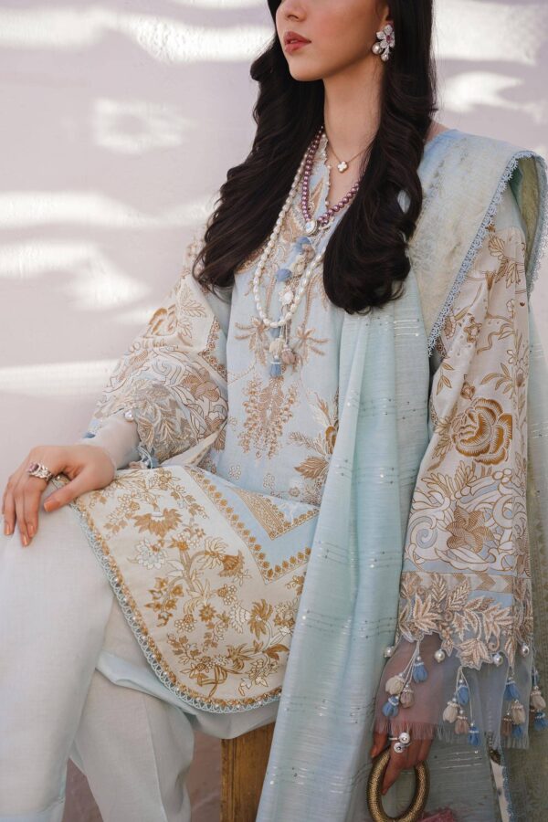 Sana Safinaz M241-018B-3Cm Printed Lawn