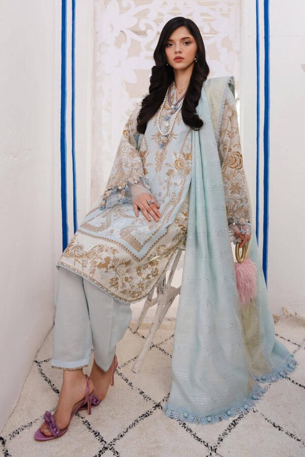 Sana Safinaz M241-018B-3Cm Printed Lawn