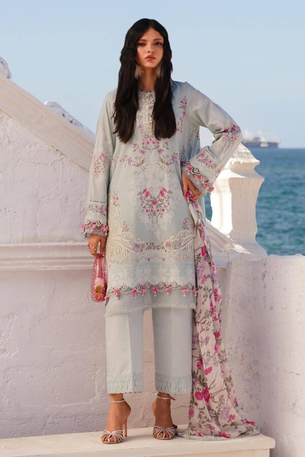 Sana Safinaz M241-019B-3Ci Printed Lawn