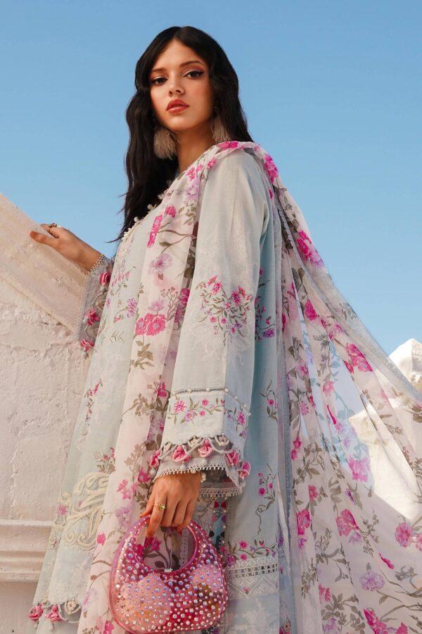 Sana Safinaz M241-019B-3Ci Printed Lawn