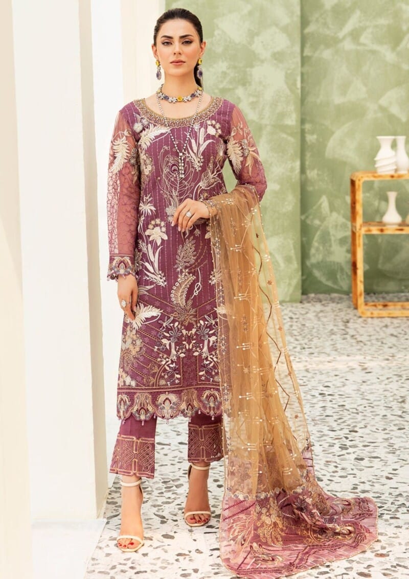 product Ramsha Minhal M 910 Formal Collection