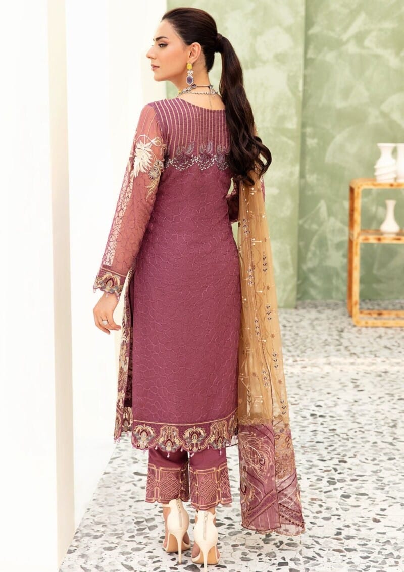 product Ramsha Minhal M 910 Formal Collection