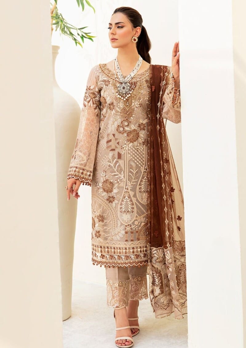 product Ramsha Minhal M 904 Formal Collection