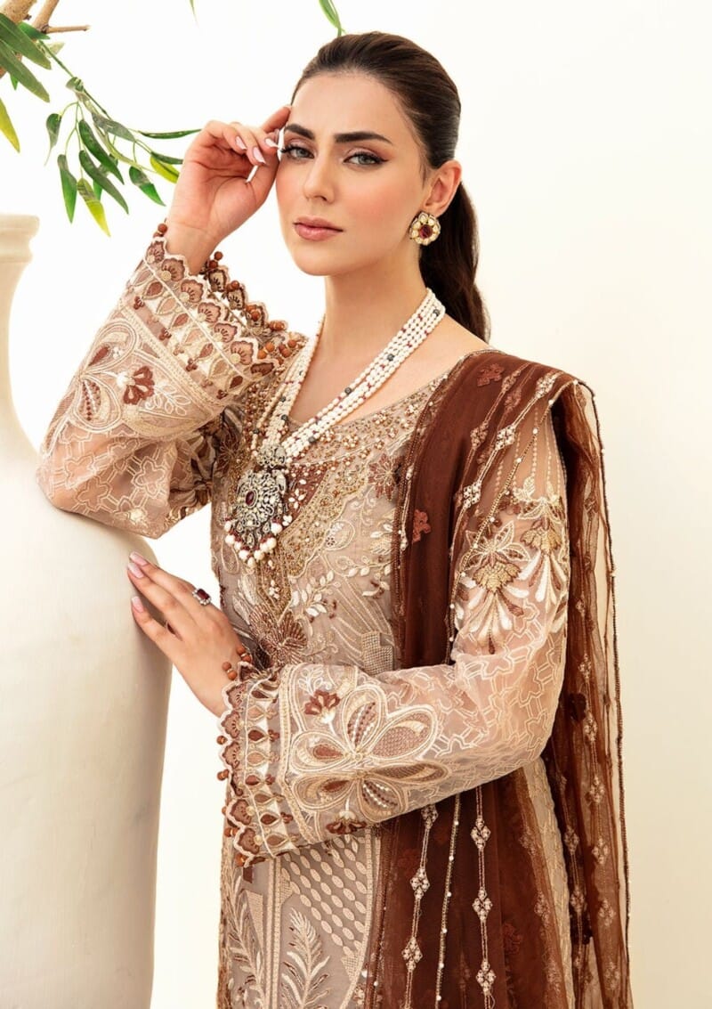 product Ramsha Minhal M 904 Formal Collection