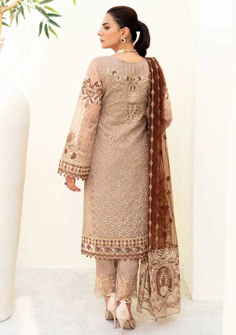 product Ramsha Minhal M 904 Formal Collection