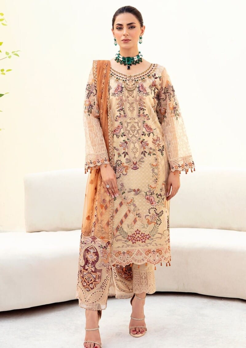 product Ramsha Minhal M 901 Formal Collection