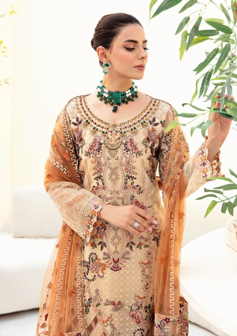 product Ramsha Minhal M 901 Formal Collection