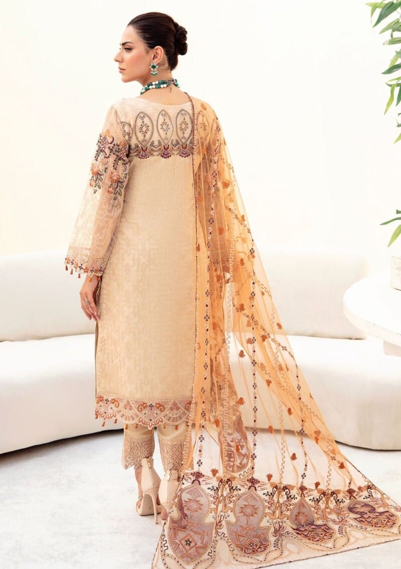 product Ramsha Minhal M 901 Formal Collection