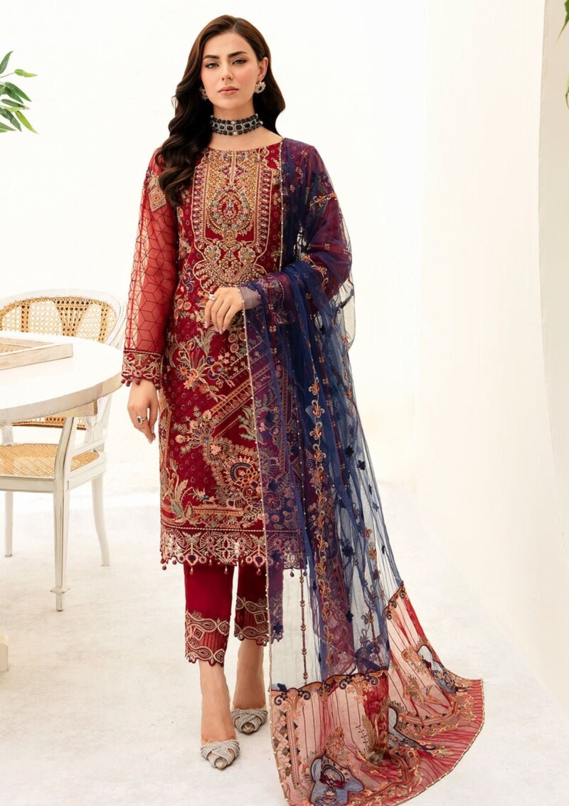 product Ramsha Minhal M 908 Formal Collection