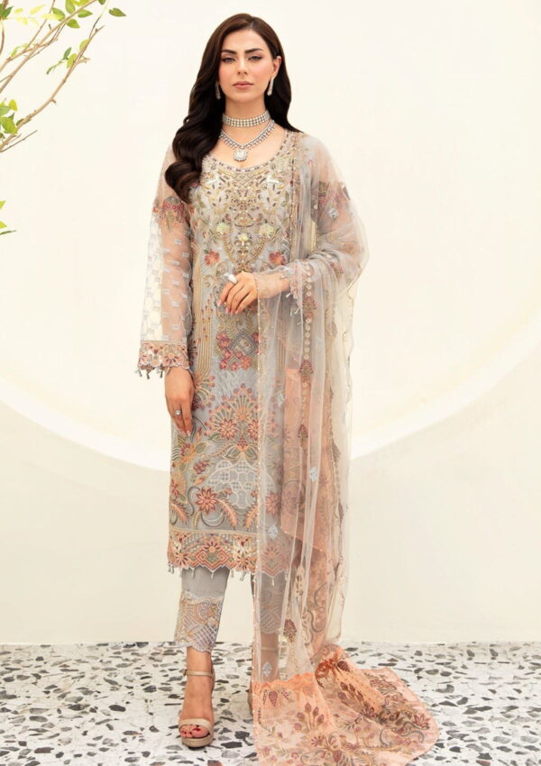 Ramsha Minhal M 910 Formal Collection