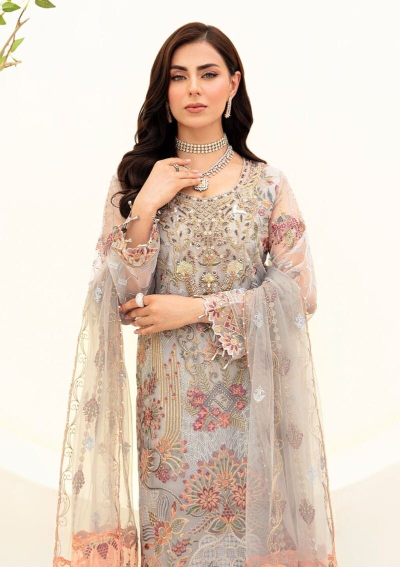 product Ramsha Minhal M 909 Formal Collection