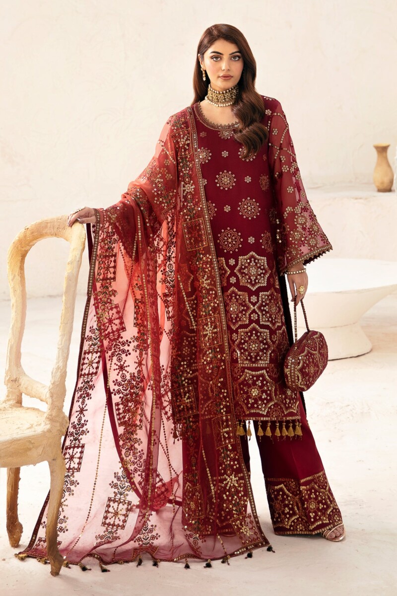 product Alizeh Af Ch 2170 Aween Embroidered Chiffon