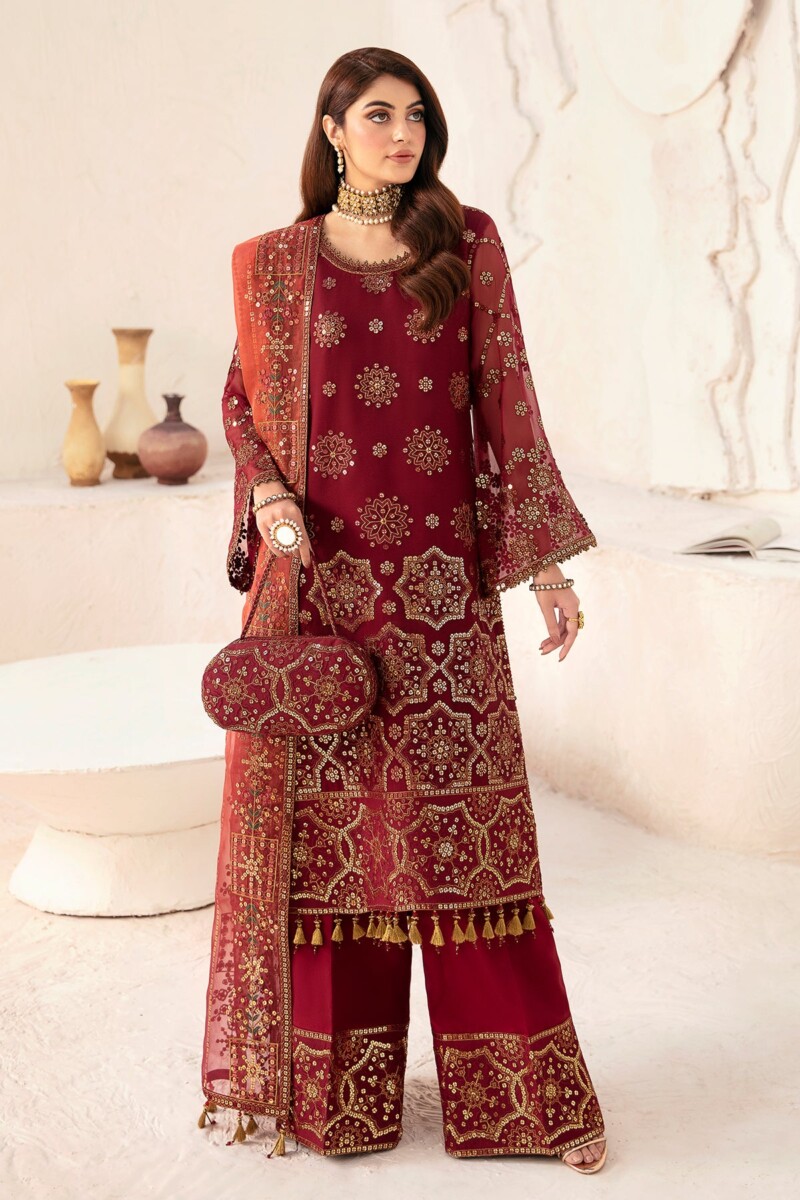 product Alizeh Af Ch 2170 Aween Embroidered Chiffon