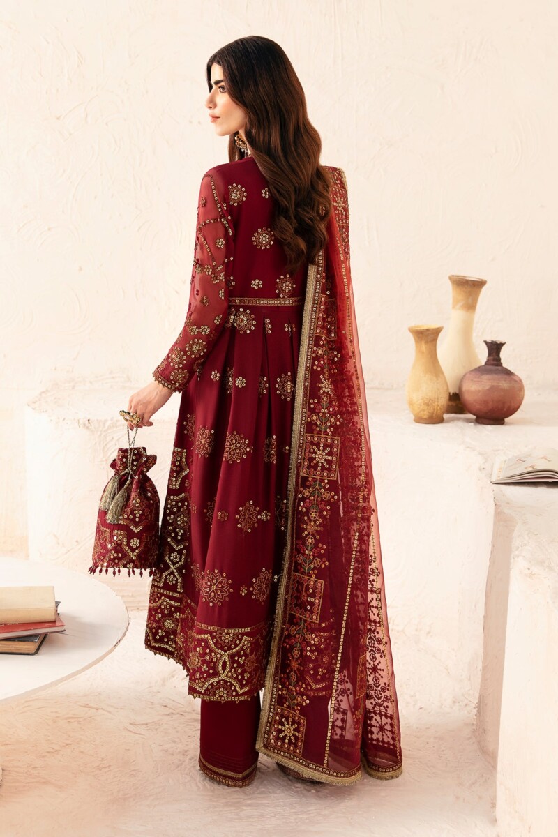 product Alizeh Af Ch 2170 Aween Embroidered Chiffon