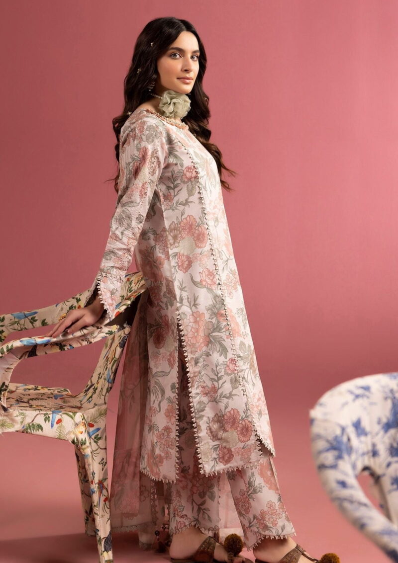 Alizeh Als24 08 Sunset Blush Sheen Lawn Collection