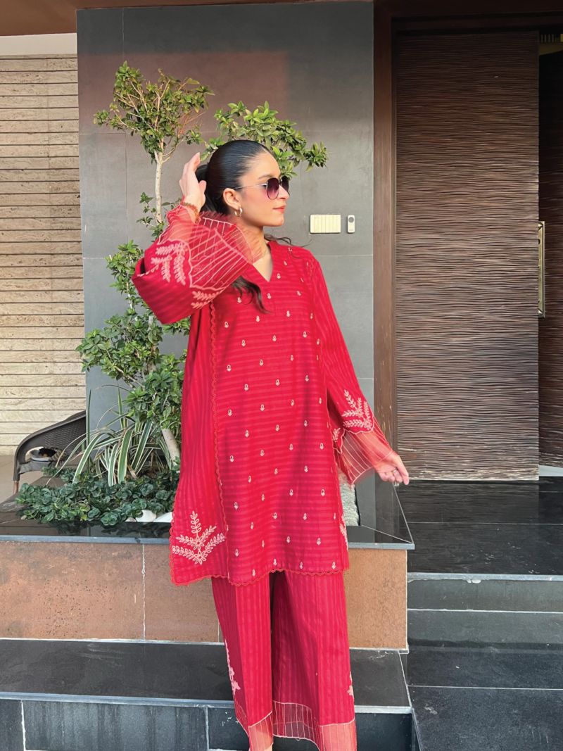 product Faiza Faisal Luna 2 Pc Stitched Umang Chapter 2