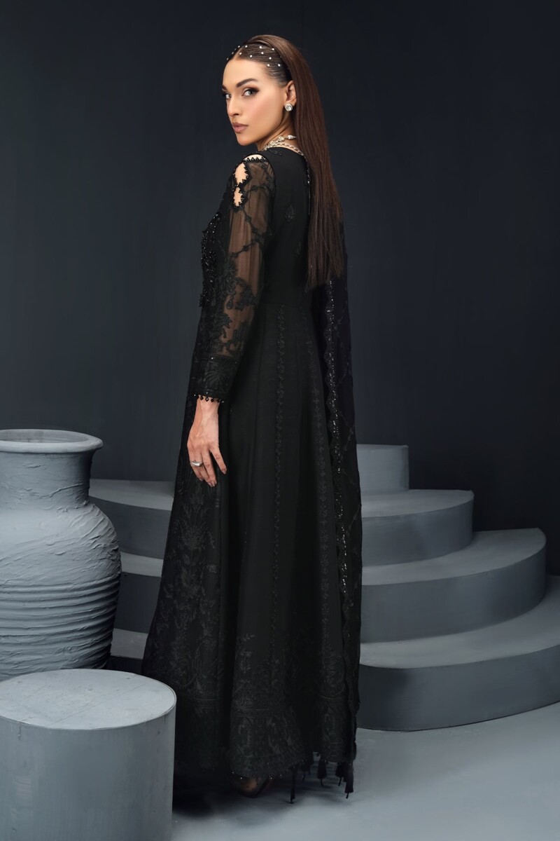 product Alizeh Af Hm 4005 Zohreh Embroidered Chiffon