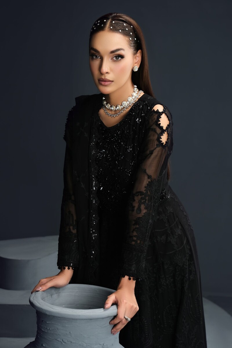 product Alizeh Af Hm 4005 Zohreh Embroidered Chiffon