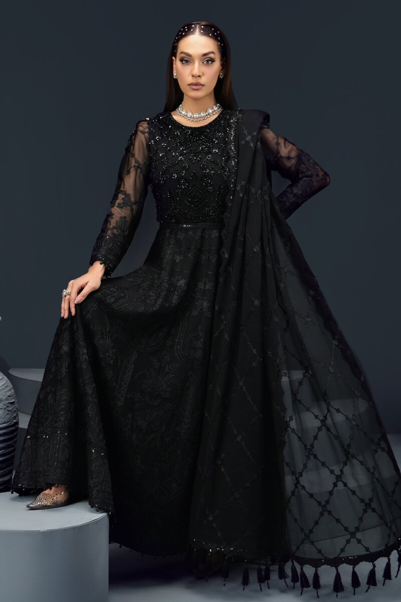 product Alizeh Af Hm 4005 Zohreh Embroidered Chiffon