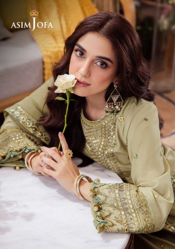 Asim Jofa Ajur 24 11 Uraan Lawn Collection