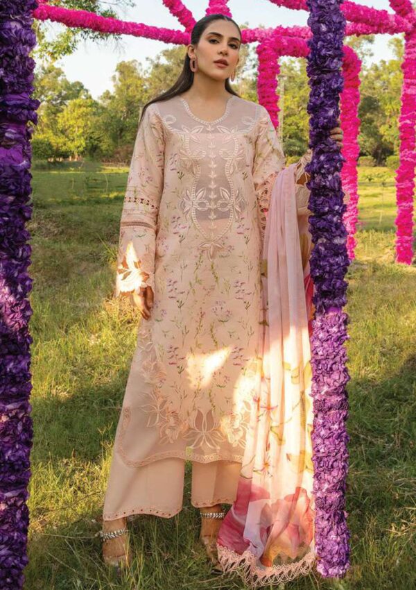 Rang Rasiya Rc24 04 Lily Carnation Festive Edit Lawn Collection