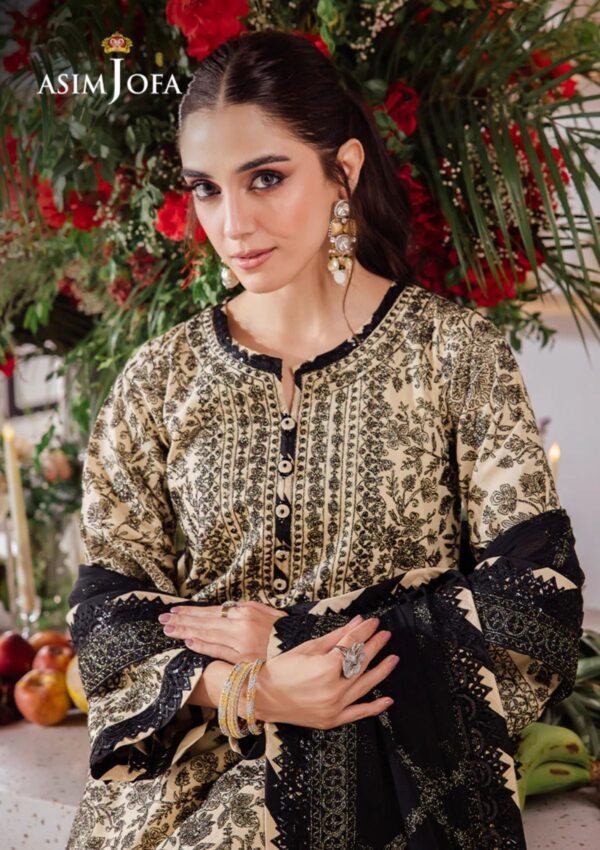 Asim Jofa Ajur 24 9 Uraan Lawn Collection